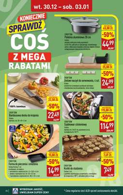 Aldi - gazetka promocyjna PRUSZKÓW: WIELKIE OTWARCIE już we wtorek: 30.12! od wtorku 30.12 do środy 31.12 - strona 24