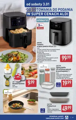 Aldi - gazetka promocyjna ŁÓDŹ: WIELKIE OTWARCIE już we wtorek: 30.12! od wtorku 30.12 do środy 31.12 - strona 29