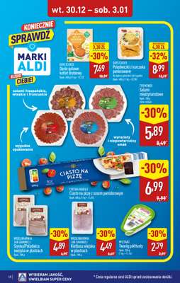 Aldi - gazetka promocyjna ŁÓDŹ: WIELKIE OTWARCIE już we wtorek: 30.12! od wtorku 30.12 do środy 31.12 - strona 10
