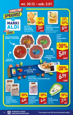 Aldi - gazetka promocyjna ŁÓDŹ: WIELKIE OTWARCIE już we wtorek: 30.12! od wtorku 30.12 do środy 31.12 - strona 10