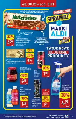Aldi - gazetka promocyjna ŁÓDŹ: WIELKIE OTWARCIE już we wtorek: 30.12! od wtorku 30.12 do środy 31.12 - strona 9