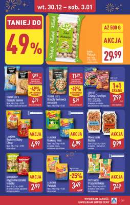 Aldi - gazetka promocyjna ŁÓDŹ: WIELKIE OTWARCIE już we wtorek: 30.12! od wtorku 30.12 do środy 31.12 - strona 17