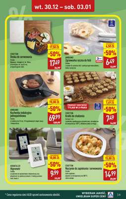 Aldi - gazetka promocyjna ŁÓDŹ: WIELKIE OTWARCIE już we wtorek: 30.12! od wtorku 30.12 do środy 31.12 - strona 25