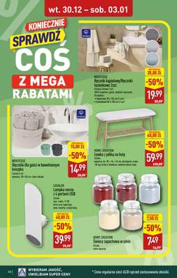 Aldi - gazetka promocyjna ŁÓDŹ: WIELKIE OTWARCIE już we wtorek: 30.12! od wtorku 30.12 do środy 31.12 - strona 26