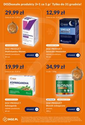 DOZ PRODUCT Multivitamina Women