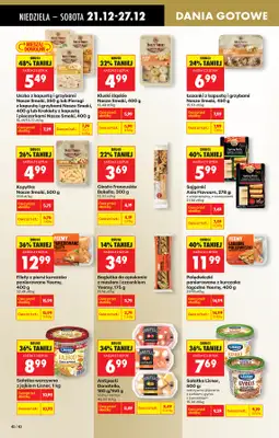 Biedronka - gazetka promocyjna Od niedzieli od niedzieli 21.12 do soboty 27.12 - strona 50
