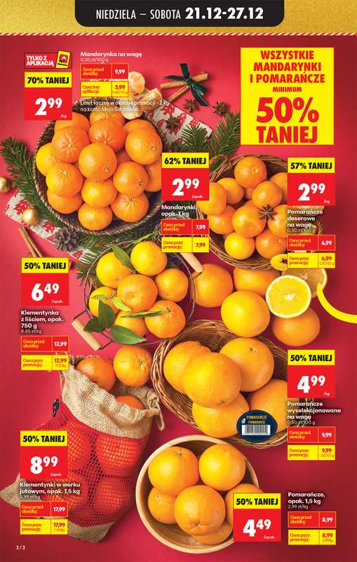 Biedronka - gazetka promocyjna Od niedzieli od niedzieli 21.12 do soboty 27.12 - strona 8