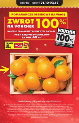 Biedronka - gazetka promocyjna Od niedzieli od niedzieli 21.12 do soboty 27.12 - strona 9