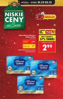 Biedronka - gazetka promocyjna Od niedzieli od niedzieli 21.12 do soboty 27.12 - strona 14