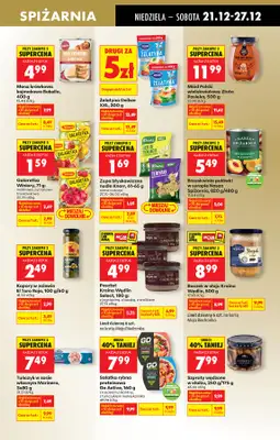 Biedronka - gazetka promocyjna Od niedzieli od niedzieli 21.12 do soboty 27.12 - strona 53