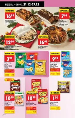 Biedronka - gazetka promocyjna Od niedzieli od niedzieli 21.12 do soboty 27.12 - strona 54