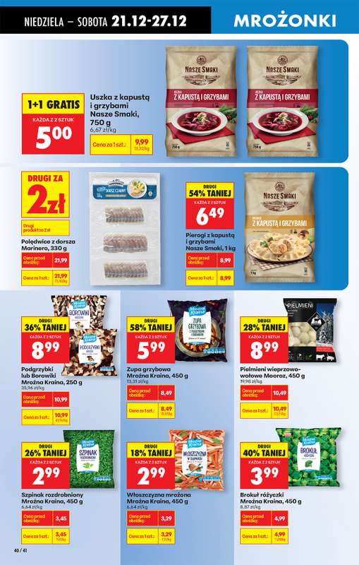 Biedronka - gazetka promocyjna Od niedzieli od niedzieli 21.12 do soboty 27.12 - strona 48