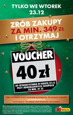 Biedronka - gazetka promocyjna Od niedzieli od niedzieli 21.12 do soboty 27.12 - strona 3
