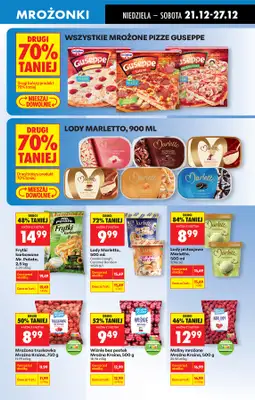 Biedronka - gazetka promocyjna Od niedzieli od niedzieli 21.12 do soboty 27.12 - strona 49