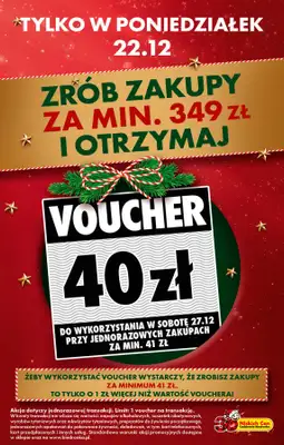 Biedronka - gazetka promocyjna Od niedzieli od niedzieli 21.12 do soboty 27.12 - strona 2
