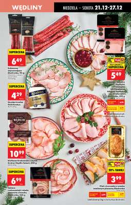 Biedronka - gazetka promocyjna Od niedzieli od niedzieli 21.12 do soboty 27.12 - strona 43