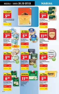 Biedronka - gazetka promocyjna Od niedzieli, Z ladą tradycyjną od niedzieli 21.12 do soboty 27.12 - strona 46
