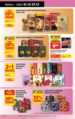 Biedronka - gazetka promocyjna Od niedzieli, Z ladą tradycyjną od niedzieli 21.12 do soboty 27.12 - strona 56