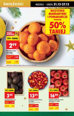 Biedronka - gazetka promocyjna Od niedzieli, Z ladą tradycyjną od niedzieli 21.12 do soboty 27.12 - strona 29