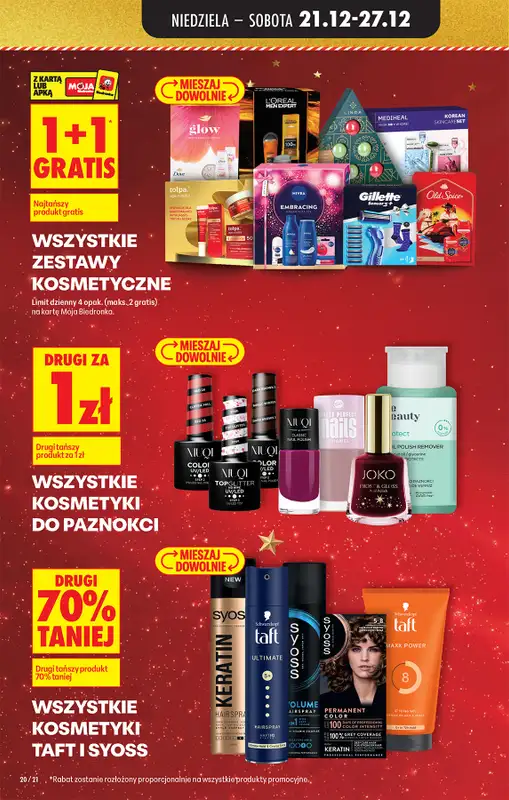 Biedronka - gazetka promocyjna Od niedzieli, Z ladą tradycyjną od niedzieli 21.12 do soboty 27.12 - strona 26