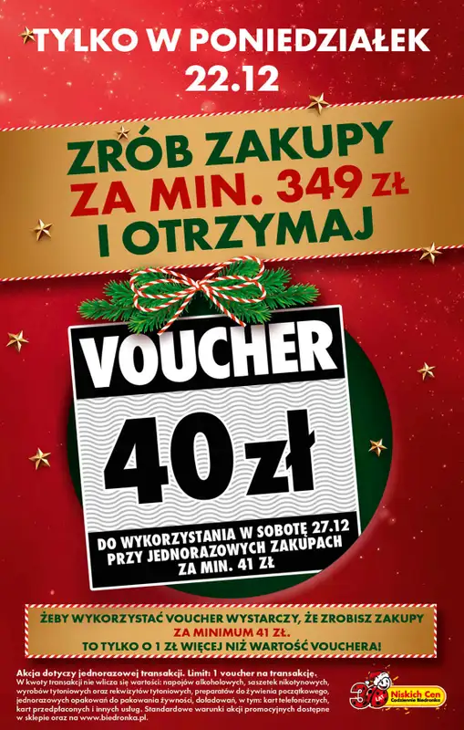 Biedronka - gazetka promocyjna Od niedzieli, Z ladą tradycyjną   - strona 2