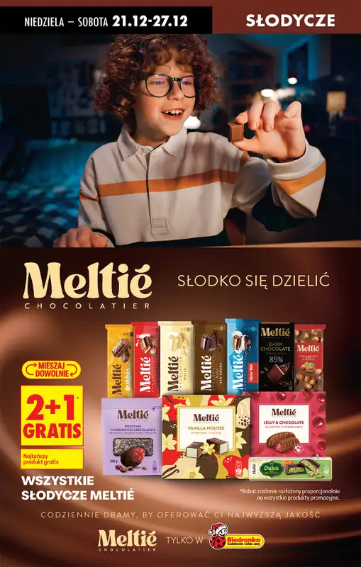 Biedronka - gazetka promocyjna Od niedzieli, Z ladą tradycyjną od niedzieli 21.12 do soboty 27.12 - strona 74