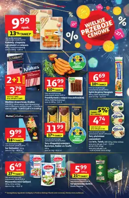Auchan - gazetka promocyjna Gazetka Sylwestrowe Okazje od soboty 27.12 do środy 31.12 - strona 7