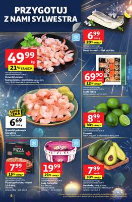 Auchan - gazetka promocyjna Gazetka Sylwestrowe Okazje  do środy 31.12 - strona 6