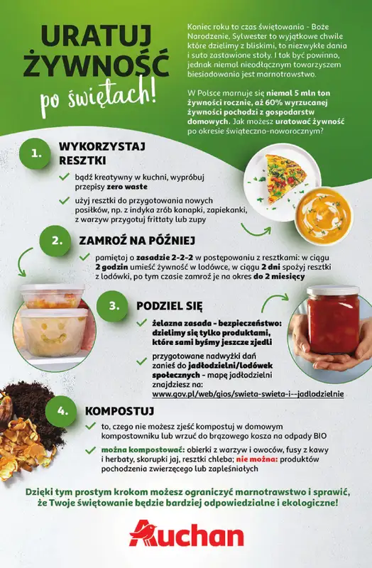 Auchan - gazetka promocyjna Gazetka Sylwestrowe Okazje od soboty 27.12 do środy 31.12 - strona 12
