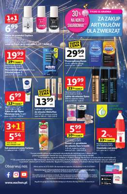 Auchan - gazetka promocyjna Gazetka Sylwestrowe Okazje od soboty 27.12 do środy 31.12 - strona 14
