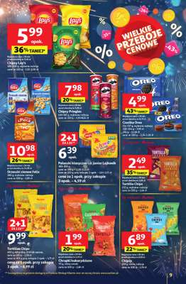Auchan - gazetka promocyjna Gazetka Sylwestrowe Okazje od soboty 27.12 do środy 31.12 - strona 9