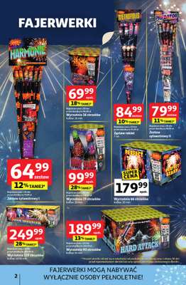 Auchan - gazetka promocyjna Gazetka Sylwestrowe Okazje  do środy 31.12 - strona 2