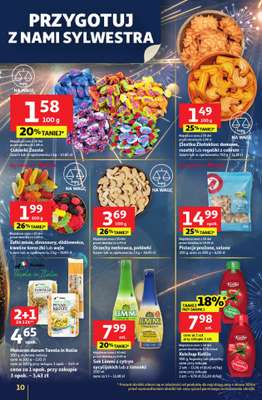 Auchan - gazetka promocyjna Gazetka Sylwestrowe Okazje od soboty 27.12 do środy 31.12 - strona 10