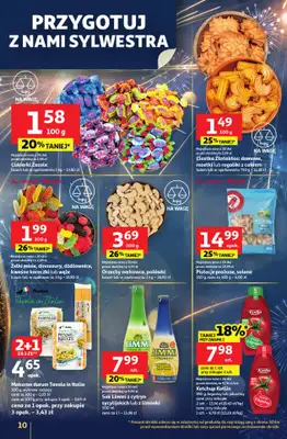 Auchan - gazetka promocyjna Gazetka Sylwestrowe Okazje od soboty 27.12 do środy 31.12 - strona 10