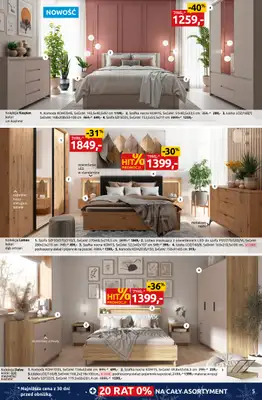 Black Red White - gazetka promocyjna Zimowa wyprzedaż do -60% od środy 24.12 do niedzieli 11.01 - strona 5