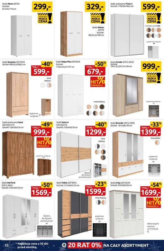 Black Red White - gazetka promocyjna Zimowa wyprzedaż do -60% od środy 24.12 do niedzieli 11.01 - strona 10