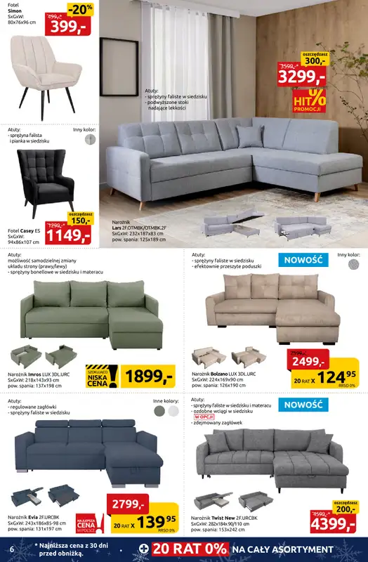 Black Red White - gazetka promocyjna Zimowa wyprzedaż do -60% od środy 24.12 do niedzieli 11.01 - strona 6