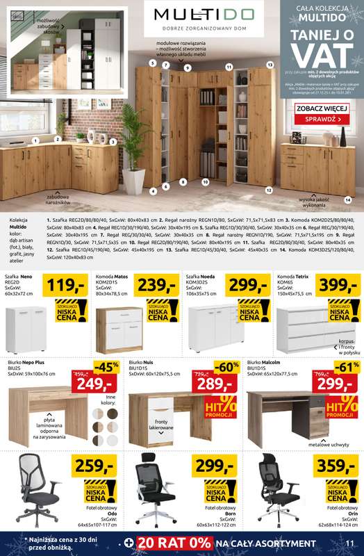 Black Red White - gazetka promocyjna Zimowa wyprzedaż do -60% od środy 24.12 do niedzieli 11.01 - strona 11