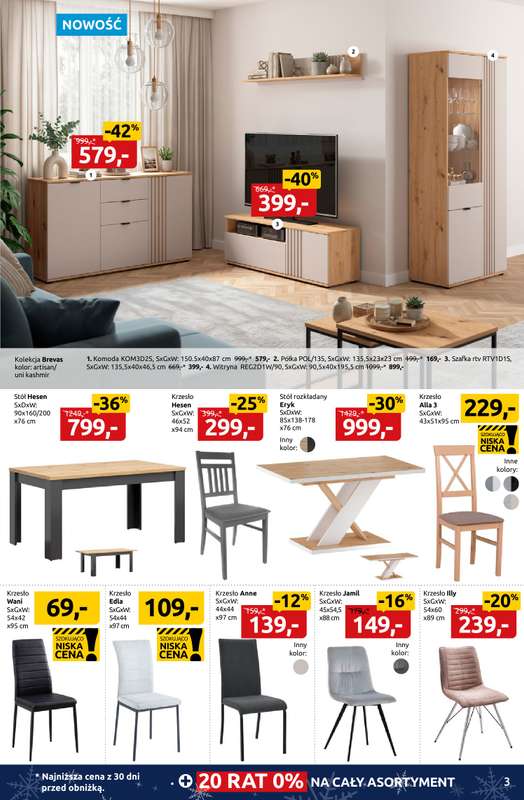 Black Red White - gazetka promocyjna Zimowa wyprzedaż do -60% od środy 24.12 do niedzieli 11.01 - strona 3