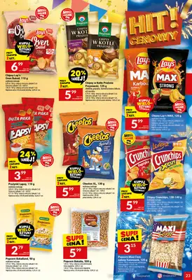 Twój Market - gazetka promocyjna Gazetka od poniedziałku 29.12 do wtorku 06.01 - strona 23