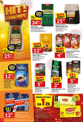 Twój Market - gazetka promocyjna Gazetka od poniedziałku 29.12 do wtorku 06.01 - strona 32