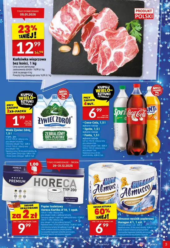 Twój Market - gazetka promocyjna Gazetka   - strona 3