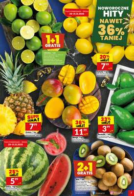 Twój Market - gazetka promocyjna Gazetka od poniedziałku 29.12 do wtorku 06.01 - strona 7