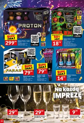 Twój Market - gazetka promocyjna Gazetka od poniedziałku 29.12 do wtorku 06.01 - strona 28