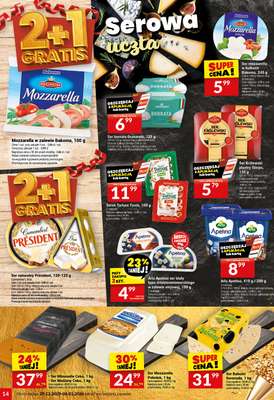 Twój Market - gazetka promocyjna Gazetka od poniedziałku 29.12 do wtorku 06.01 - strona 14