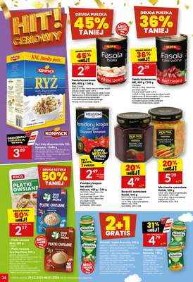 Twój Market - gazetka promocyjna Gazetka od poniedziałku 29.12 do wtorku 06.01 - strona 34