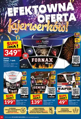 Twój Market - gazetka promocyjna Gazetka od poniedziałku 29.12 do wtorku 06.01 - strona 26