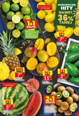 Twój Market - gazetka promocyjna Gazetka od poniedziałku 29.12 do wtorku 06.01 - strona 7