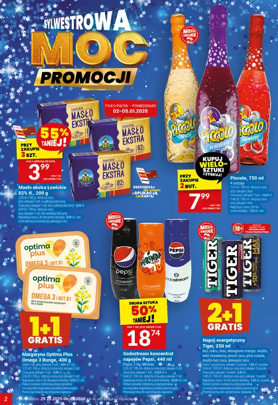 Twój Market - gazetka promocyjna Gazetka   - strona 2