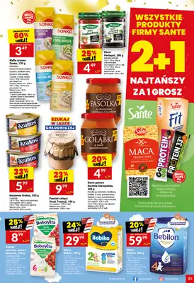Twój Market - gazetka promocyjna Gazetka od poniedziałku 29.12 do wtorku 06.01 - strona 35